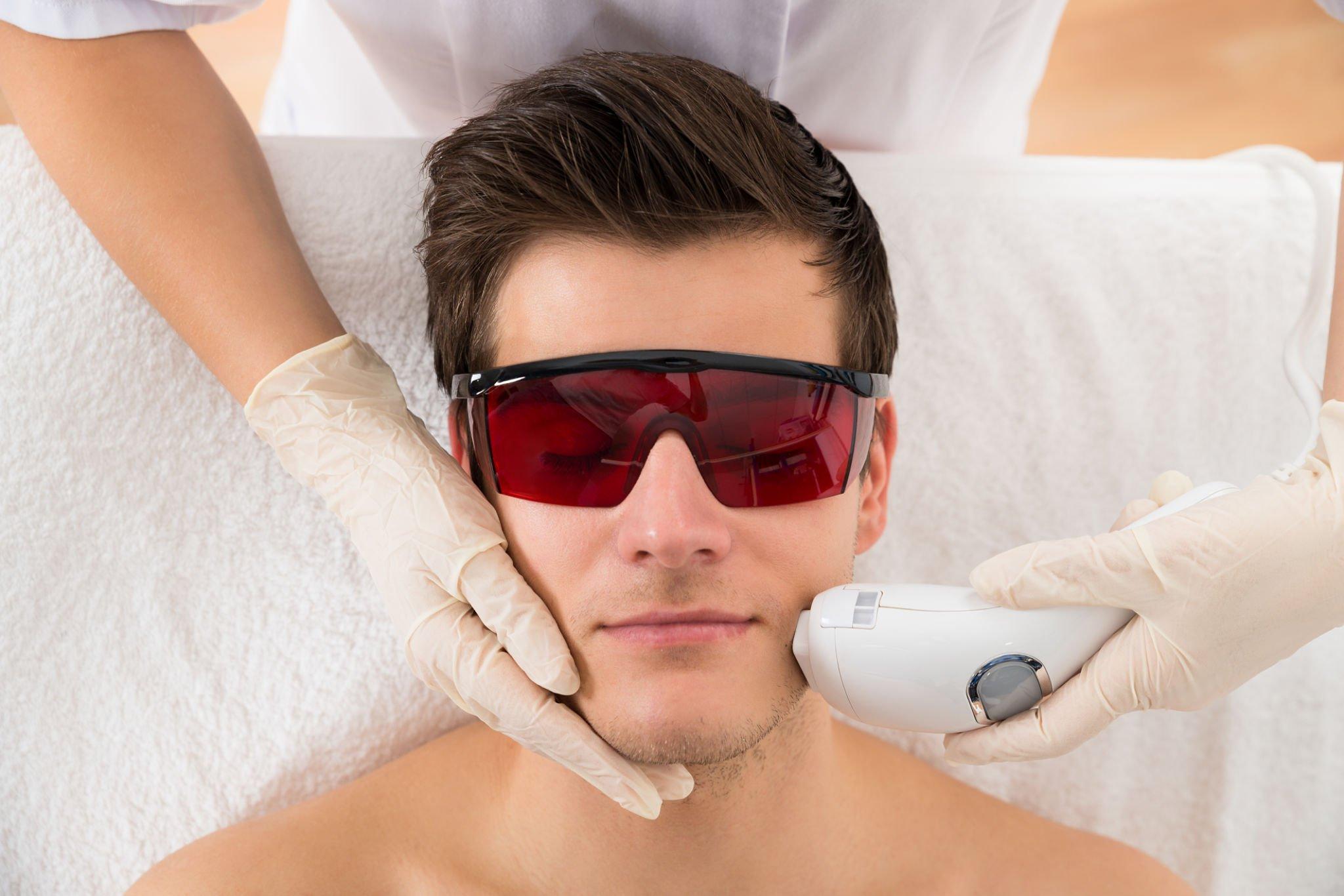 laser hair removal work