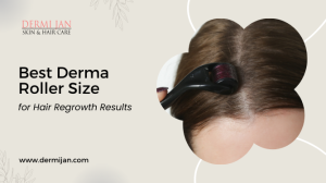 Best derma roller size for hair regrowth results