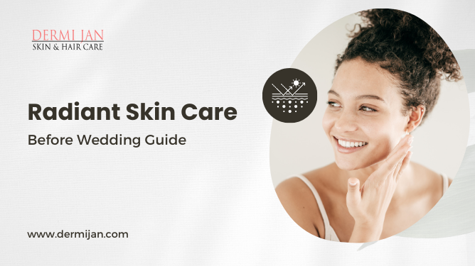 Radiant skin care before wedding guide