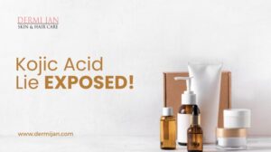 Kojic Acid Lie EXPOSED!